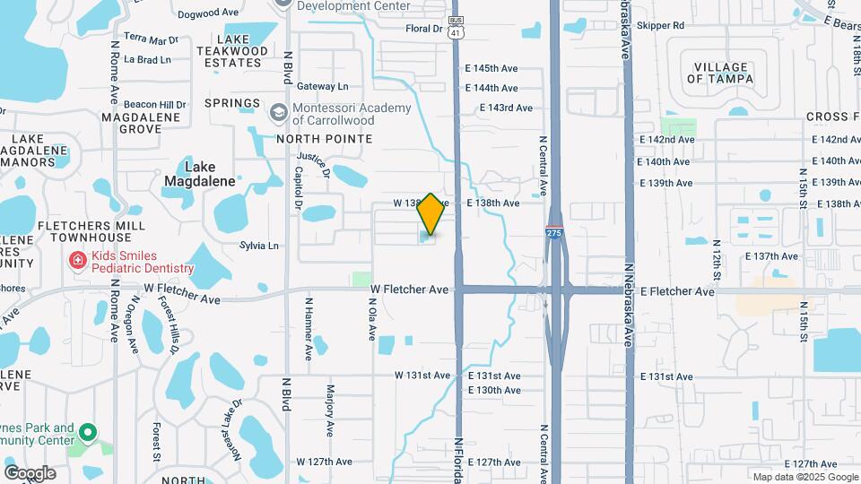 Tyrone Village Mobile Home Park Map and Location Details