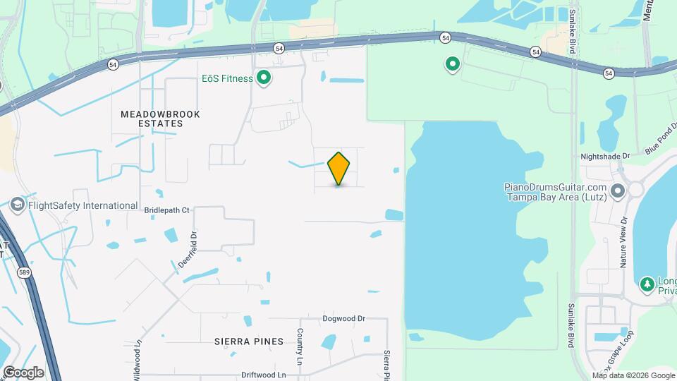 17916 Blissful Stars Dr Mapa y Detalles de la Ubicación