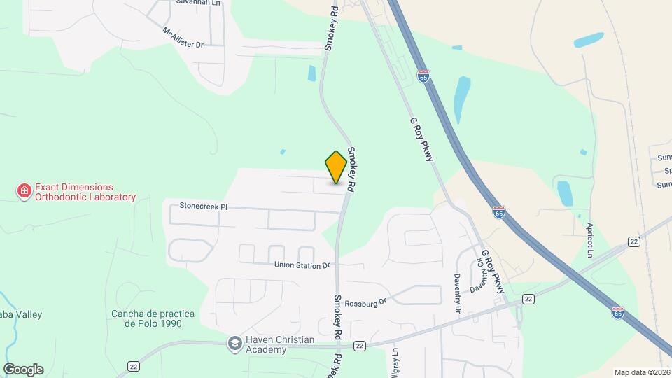 120 The Heights Dr Map and Location Details