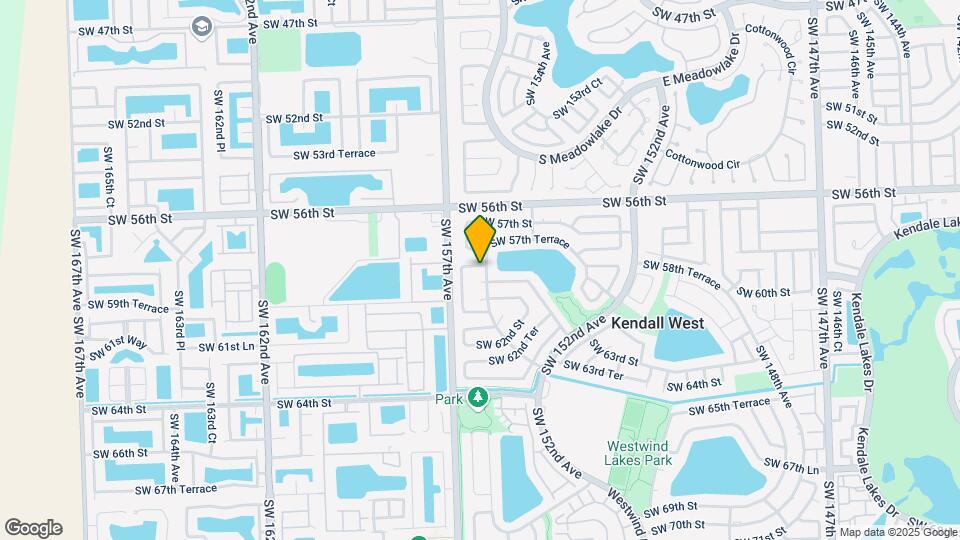 15640 SW 58th Terrace Map and Location Details