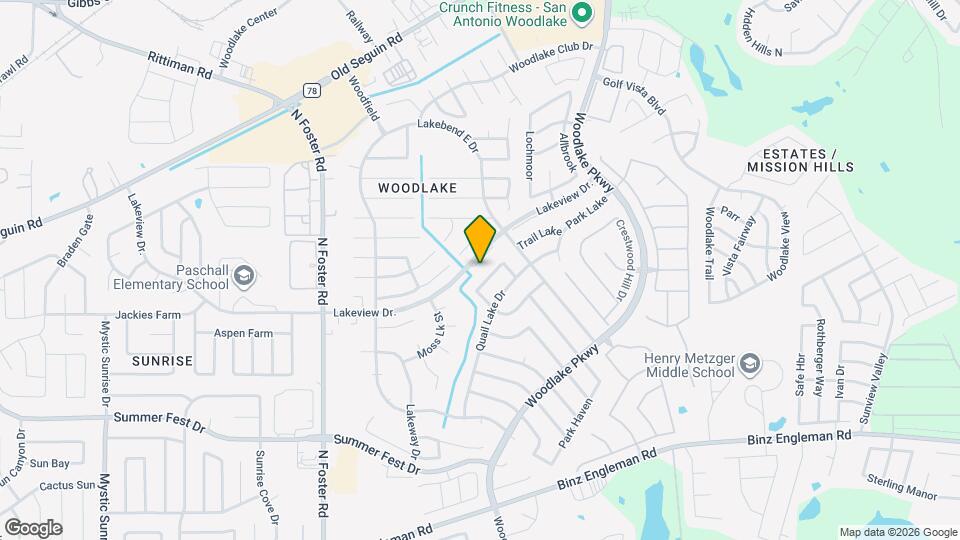 6842 Lakeview Dr. Map and Location Details