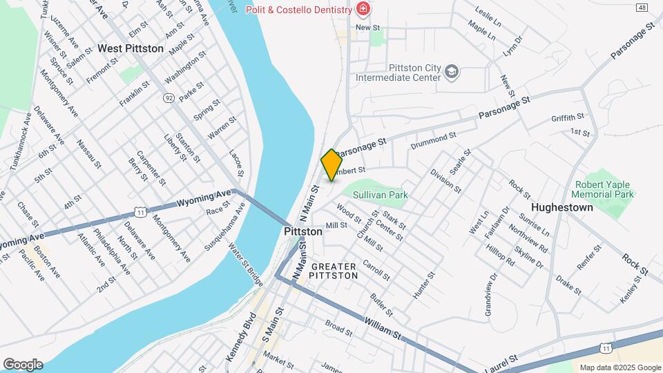 20 Morgan Ln Mapa y Detalles de la Ubicación