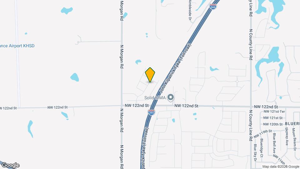 12604 Huntington Rdg Wy Map and Location Details