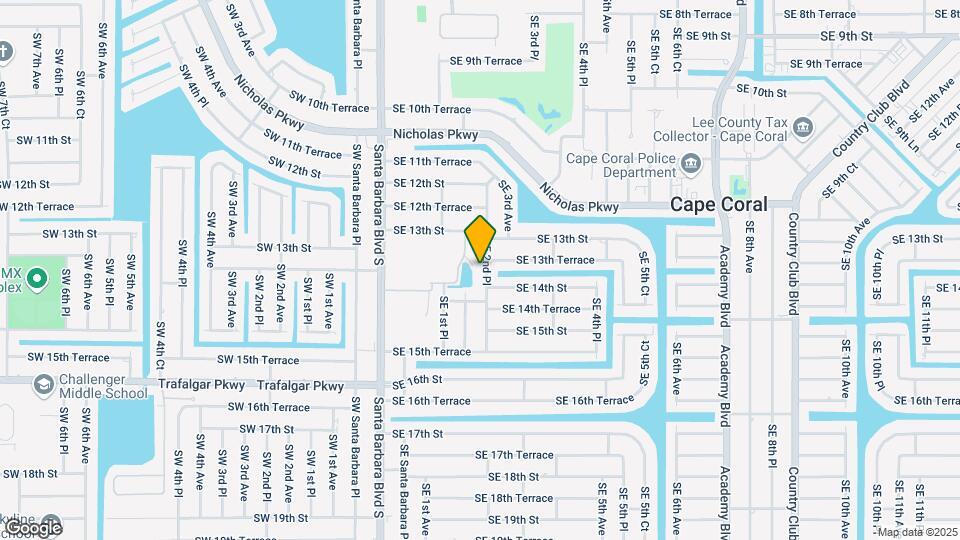 1328 SE 2nd Pl Map and Location Details