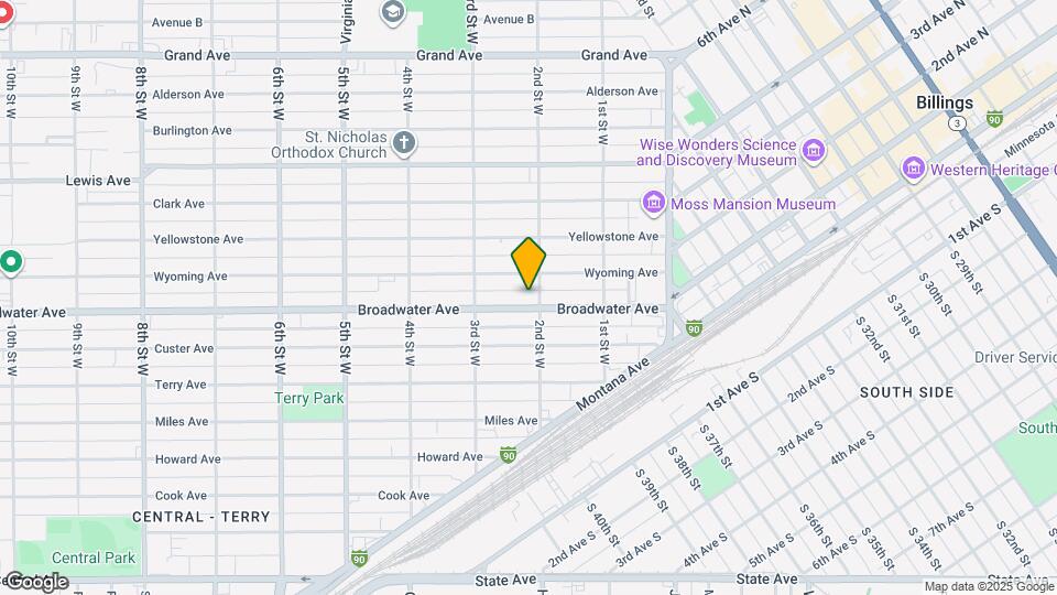 205-207 Broadwater Ave Map and Location Details