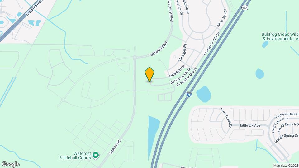 5407 Del Coronado Dr Map and Location Details