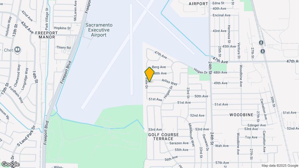 2011 Mangrum Ave Map and Location Details