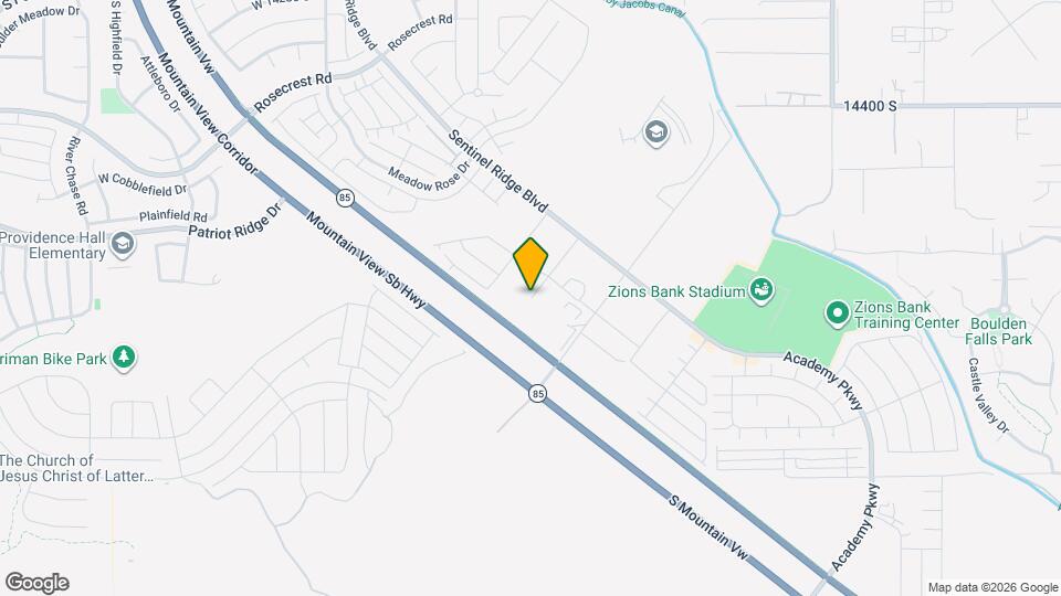 The Terrace at Academy Village Map and Location Details