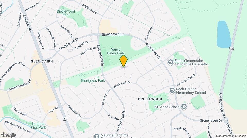 476 Foxhall Way Map and Location Details