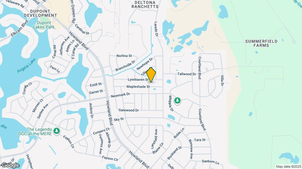 3155 Mapleshade St Map and Location Details