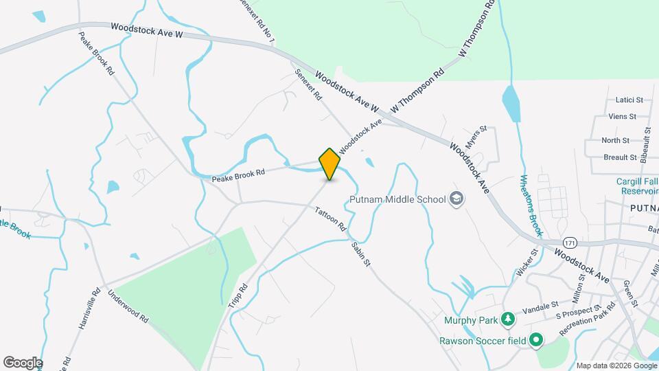 249 Harrisville Rd Map and Location Details