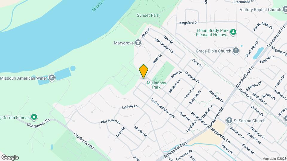2575 Hawthorne Manor Dr Map and Location Details