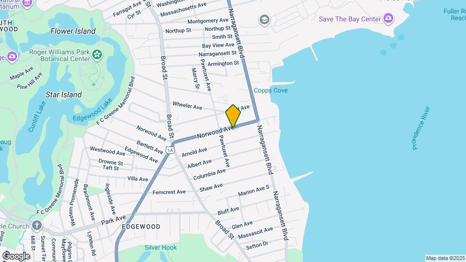 112 Norwood Ave Mapa y Detalles de la Ubicación