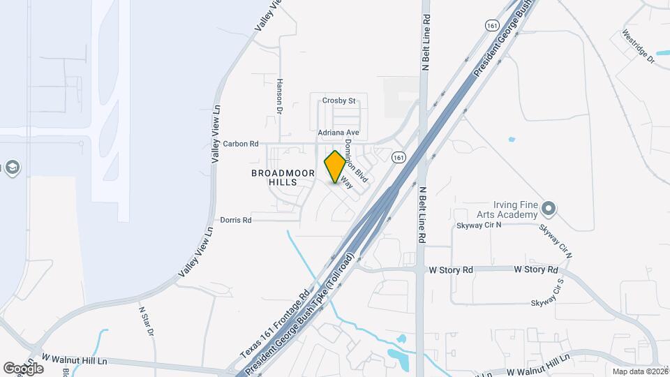 3912 Innisbrook Dr N Map and Location Details