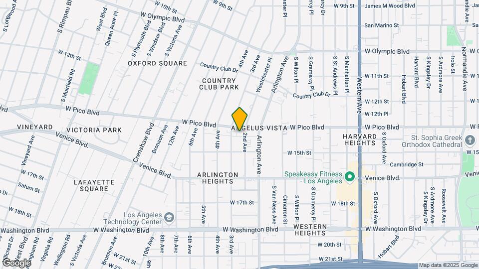 1315 2nd Ave Map and Location Details