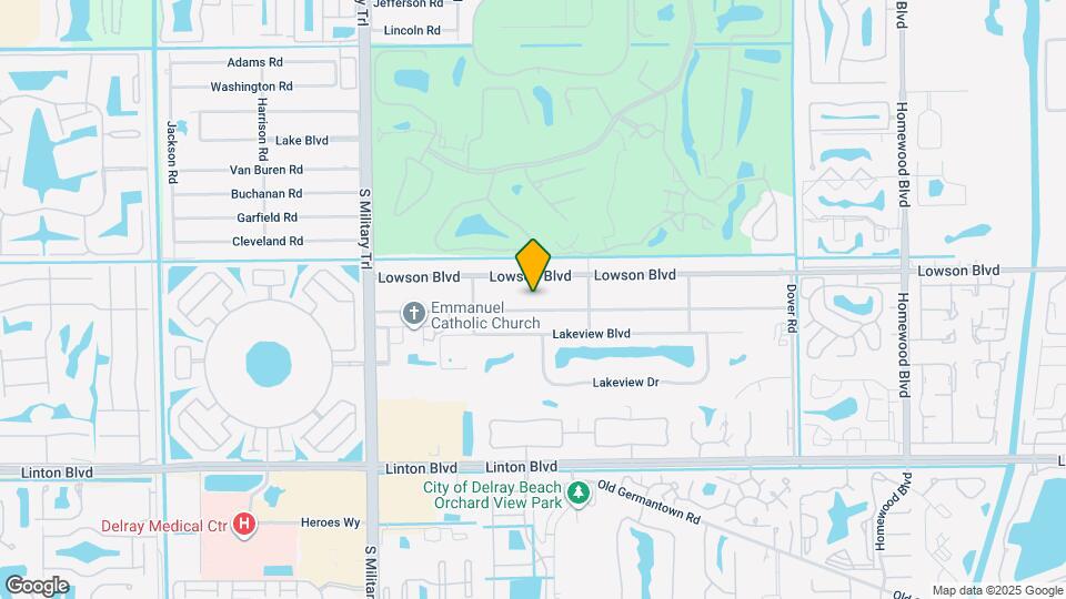 3615 Sherwood Blvd Mapa y Detalles de la Ubicación