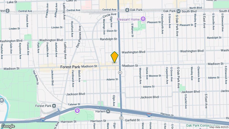 7220 Madison St, Unit 7 Map and Location Details