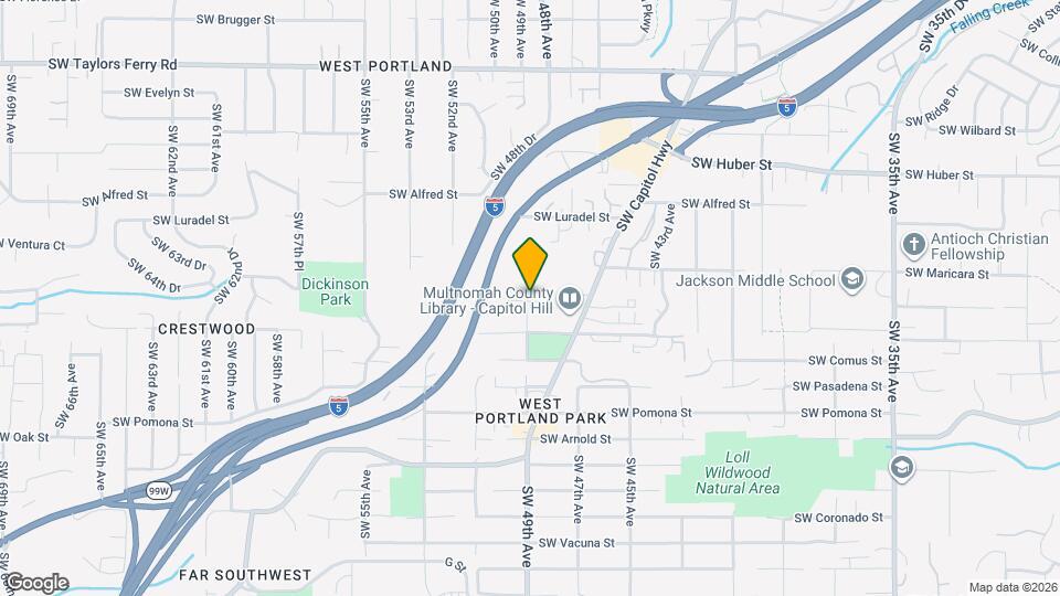 10608 SW 49th Ave, Unit 08 Map and Location Details