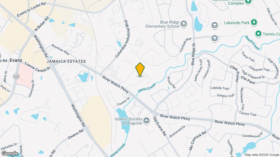 142 Canton Park Ave Map and Location Details