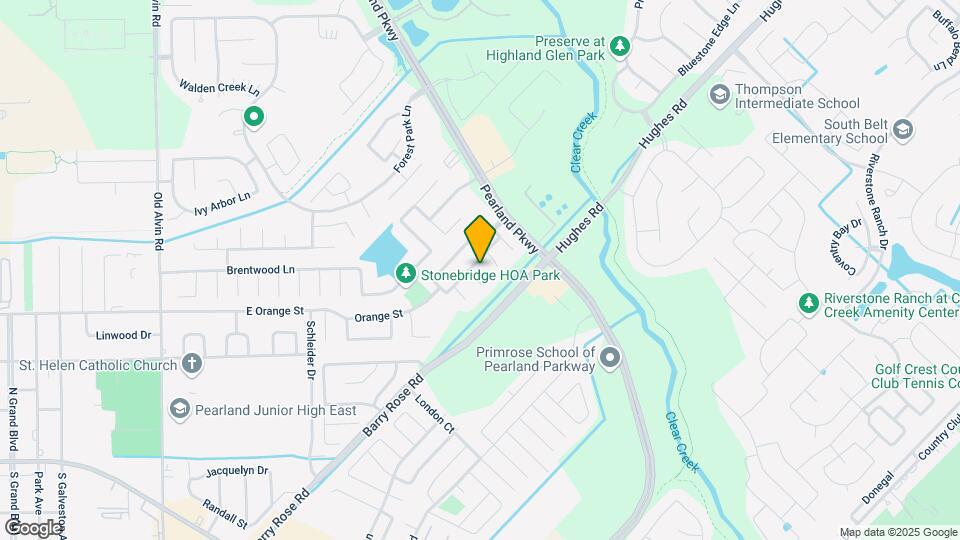 2017 Sandy Bank Ln Map and Location Details