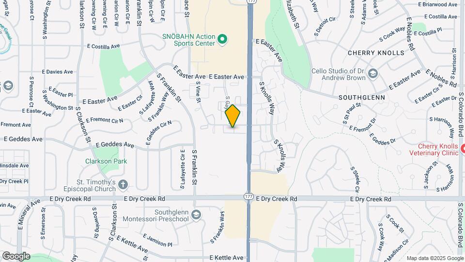 2260 E Geddes Ave Map and Location Details