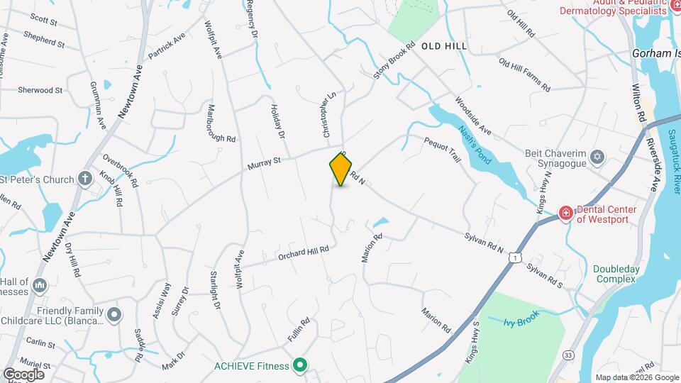 69 Sylvan Rd N Map and Location Details