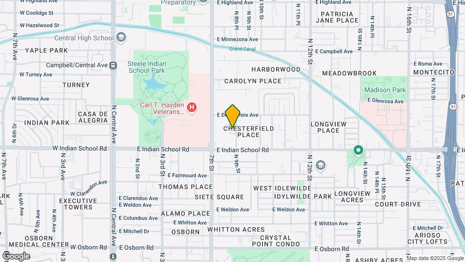 Madison Pointe Mapa y Detalles de la Ubicación
