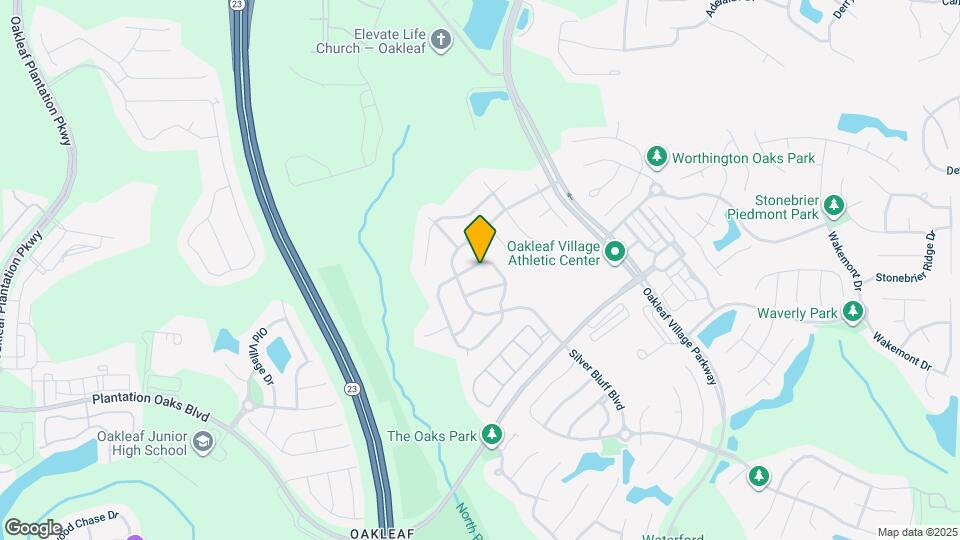 4095 Pebble Brooke Circle South Map and Location Details