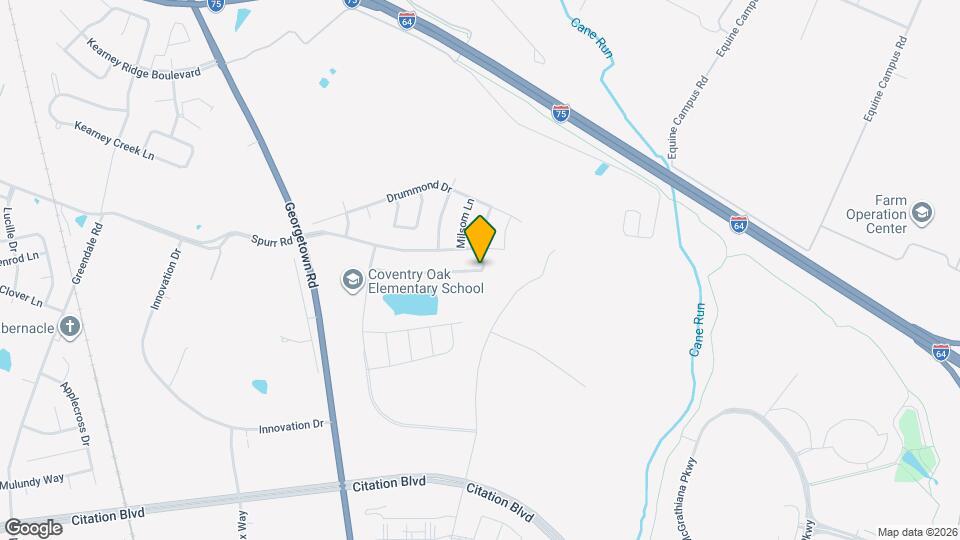 2229 Walcot Way Map and Location Details