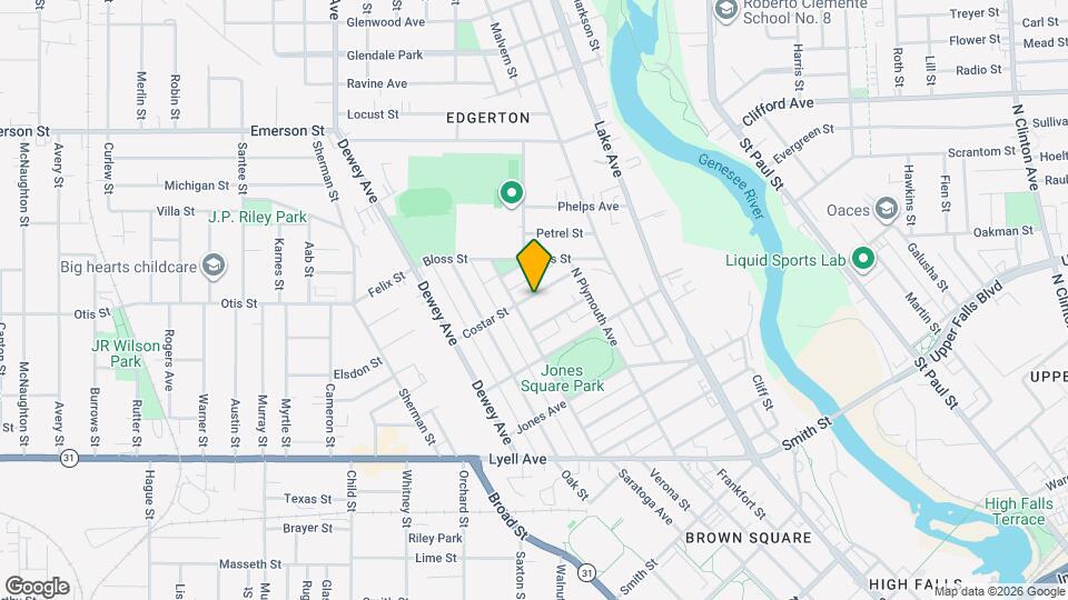 23 Costar St Map and Location Details