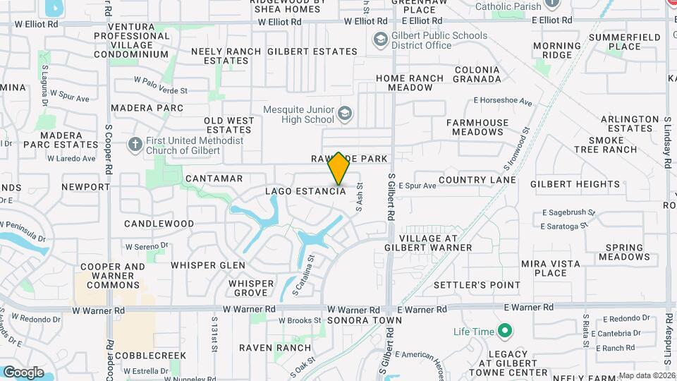 151 W Sagebrush St Map and Location Details