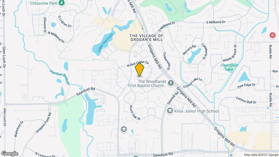 1401 E Red Cedar Cir Map and Location Details