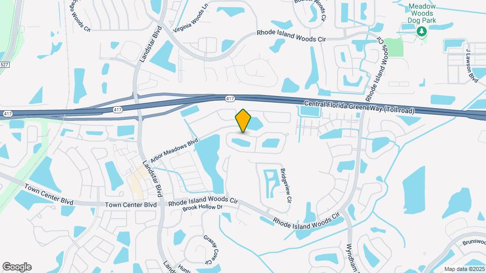 1814 Sand Arbor Cir Map and Location Details