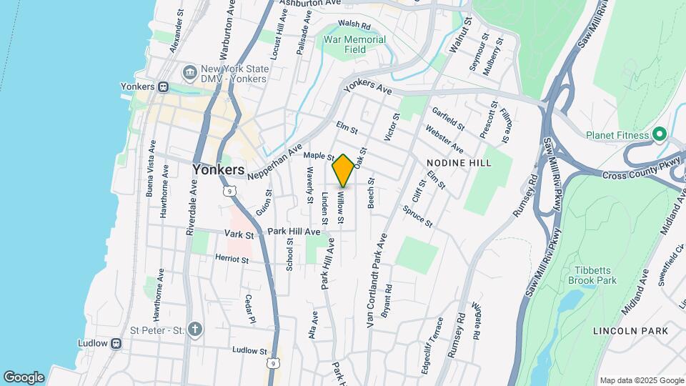 132 Willow St Map and Location Details