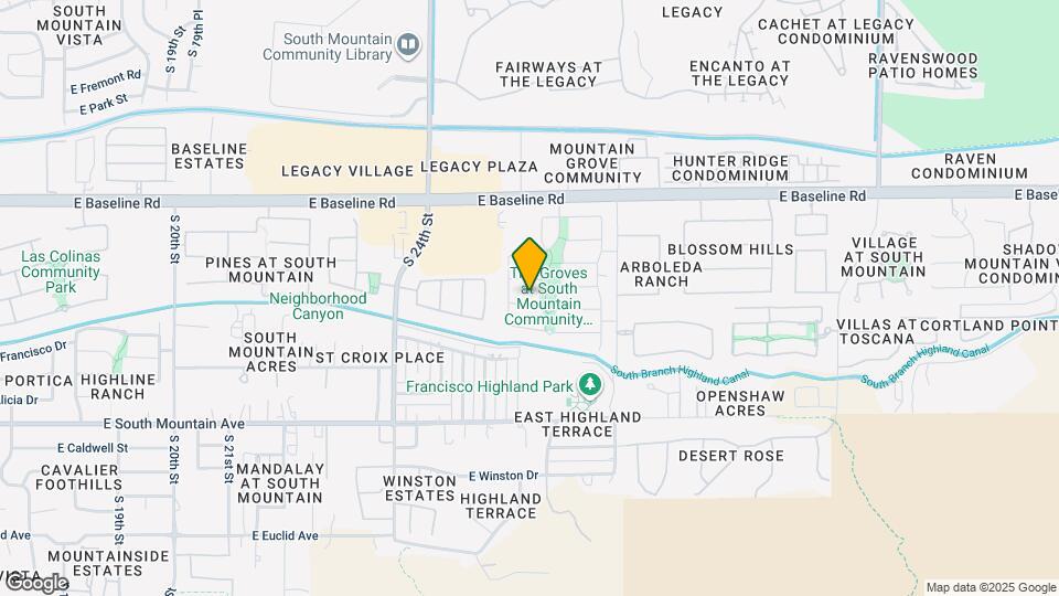 2620 E Beverly Rd Map and Location Details