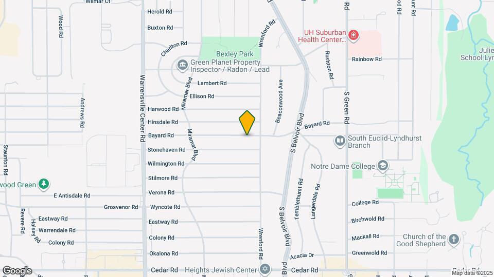 4230 Bayard Rd Mapa y Detalles de la Ubicación