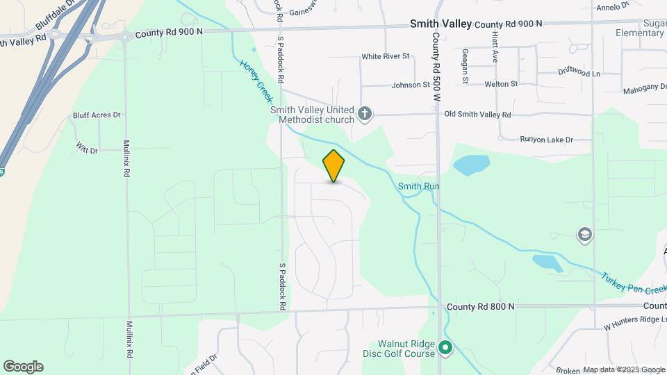 5367 Misthaven Ln Map and Location Details