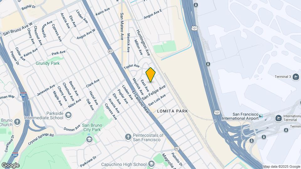 241 San Anselmo Ave N Mapa y Detalles de la Ubicación