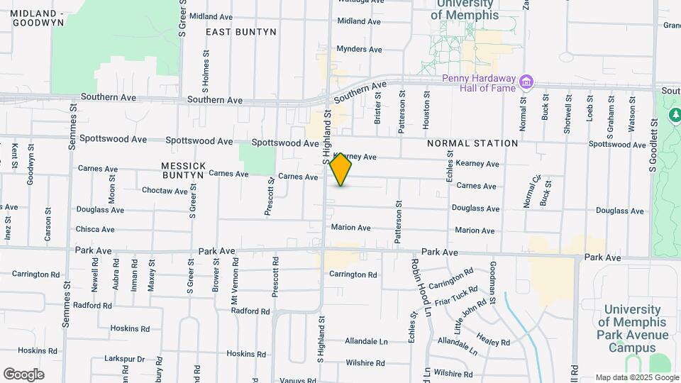 3523-3539 Clayphil Ave Map and Location Details