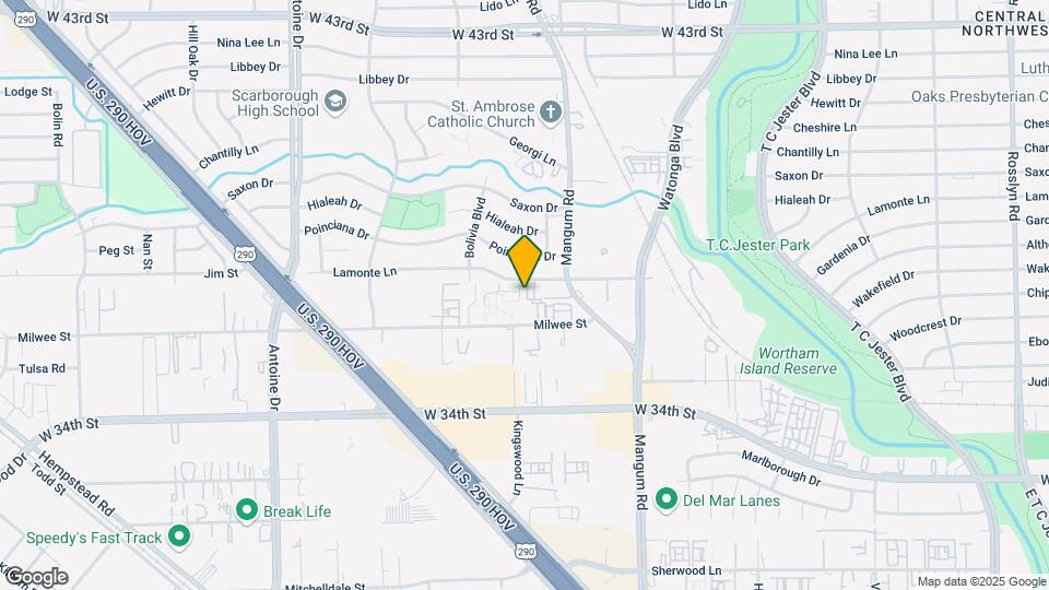 5001 Lamonte Ln Map and Location Details