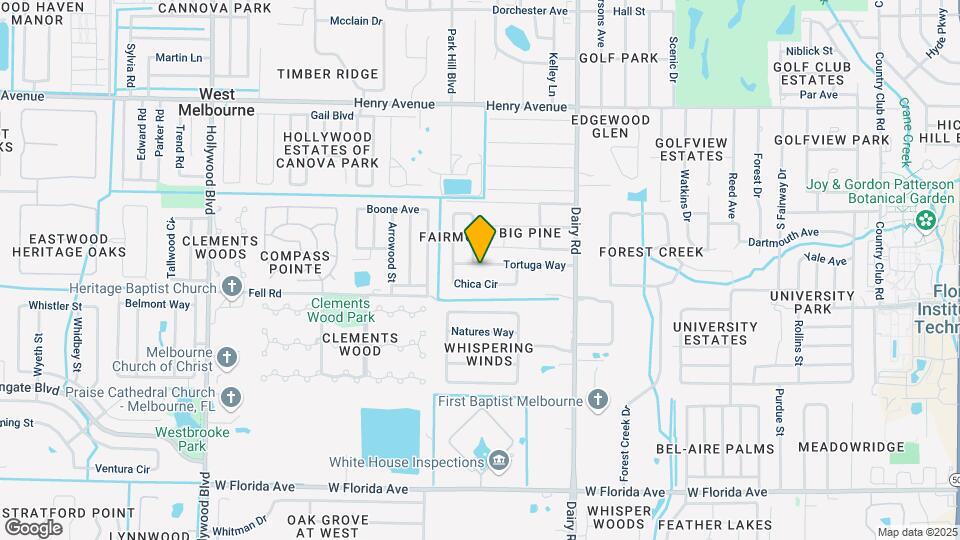 541 Tortuga Way Map and Location Details
