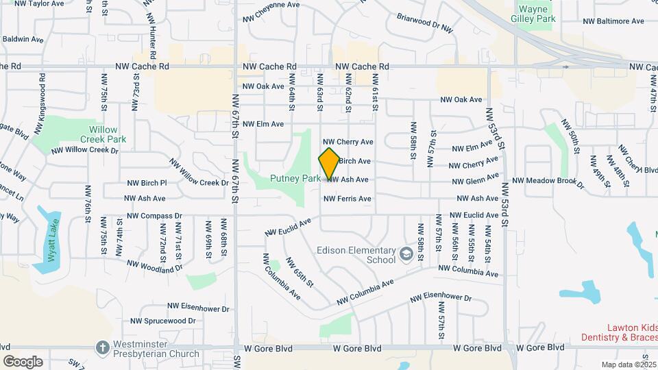 6212 NW Ash Ave Map and Location Details