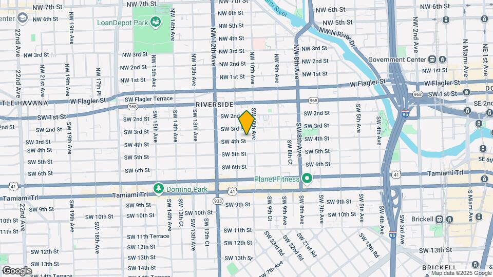 1027 SW 4th St Map and Location Details