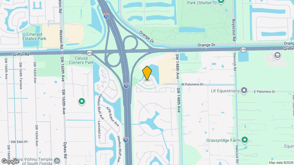 15250 SW 49th Ct Map and Location Details