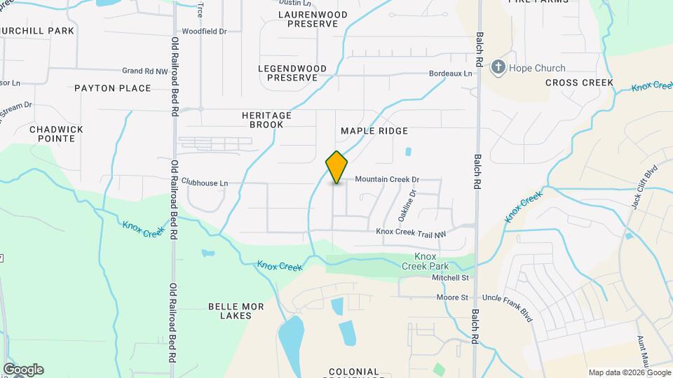 120 Grey Fawn Trail Map and Location Details