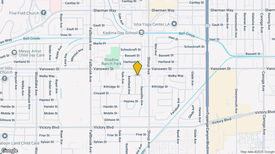 6726 Capistrano Ave Map and Location Details