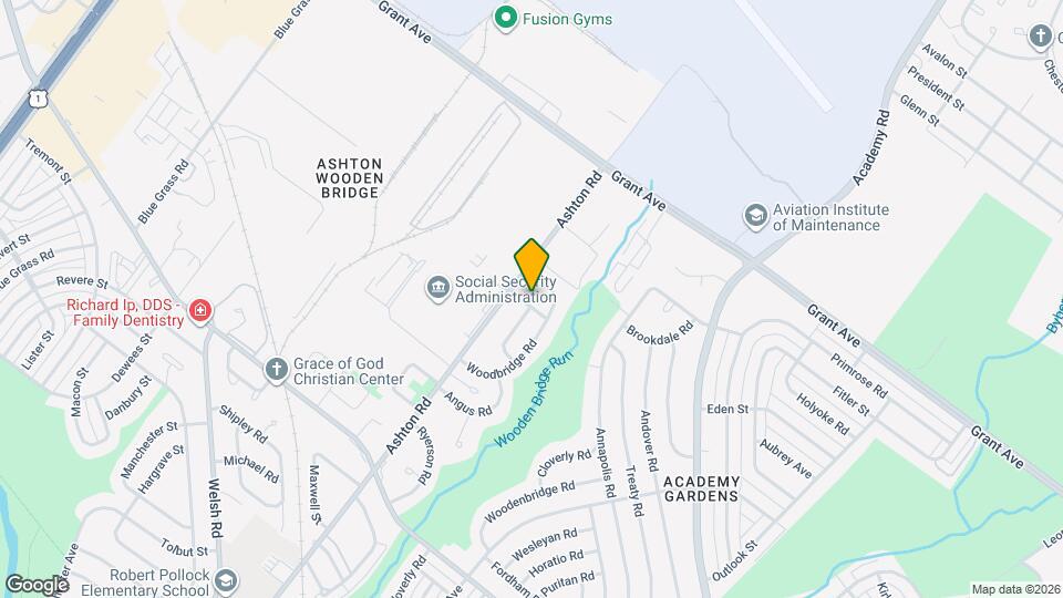 2817 Saxton Rd Map and Location Details