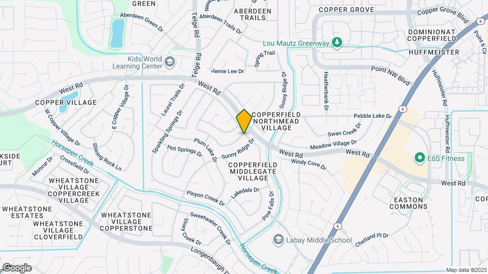 8454 Lake Crystal Dr Map and Location Details