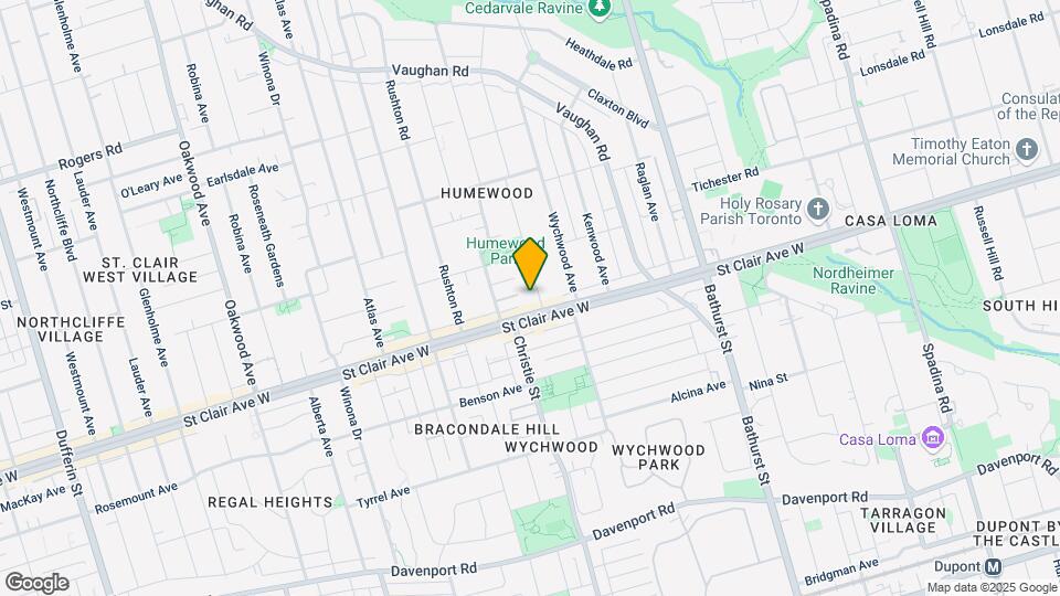 4 Pinewood Ave Map and Location Details