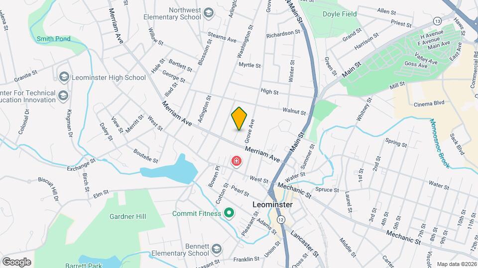 15-17-17 Foster Ct, Unit 15 Foster Ct Map and Location Details